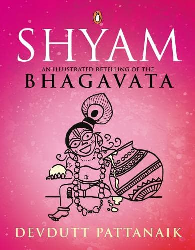 Cover of Shyam: An Illustrated Retelling of the Bhagavata
