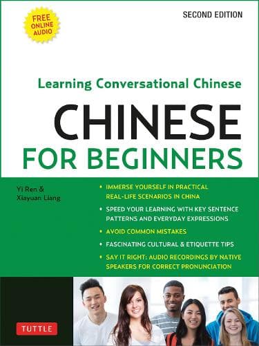 Cover of Mandarin Chinese for Beginners