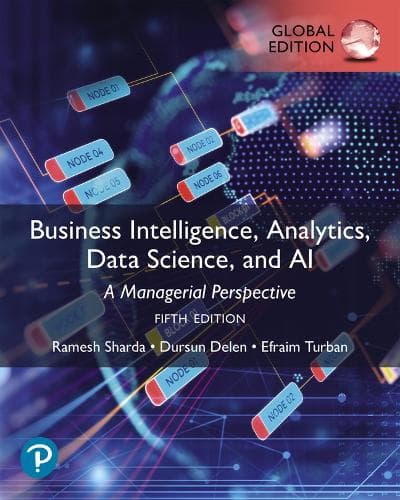 Cover of Business Intelligence, Analytics, Data Science, and AI, Global Edition