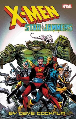 Cover of X-Men: Starjammers by Dave Cockrum