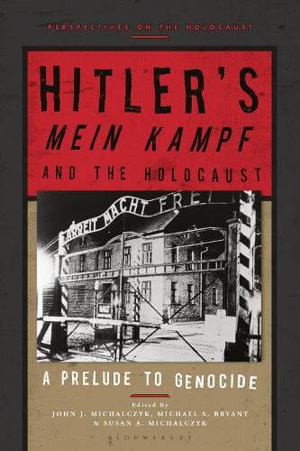 Cover of Hitler’s ‘Mein Kampf’ and the Holocaust