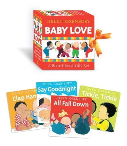 Cover of Baby Love: A Board Book Gift Set/All Fall Down; Clap Hands; Say Goodnight; Tickle, Tickle(English)