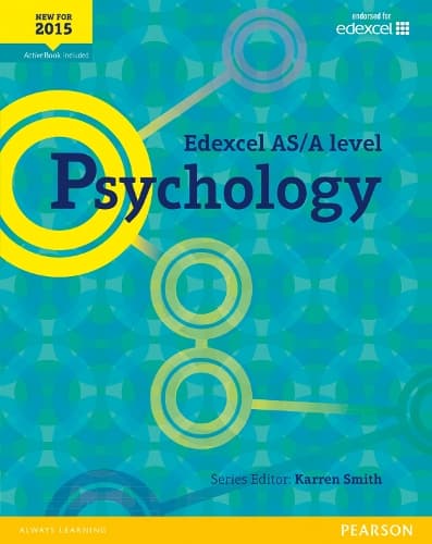 Cover of Edexcel AS/A Level Psychology Student Book + ActiveBook