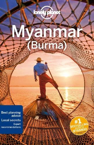 Cover of Lonely Planet Myanmar (Burma)
