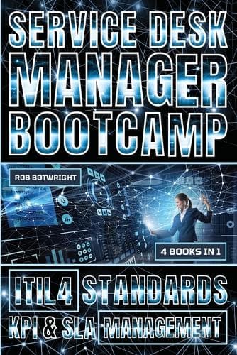 Cover of Service Desk Manager Bootcamp
