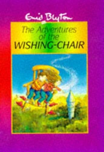 Cover of Adventures of the Wishing-chair