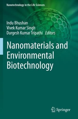 Cover of Nanomaterials and Environmental Biotechnology