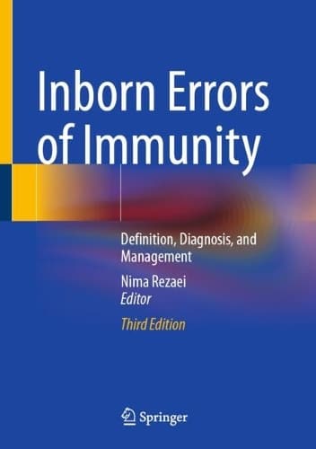 Cover of Inborn Errors of Immunity