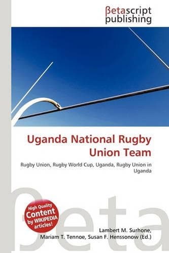 Cover of Uganda National Rugby Union Team