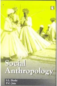 Cover of Social Anthropology