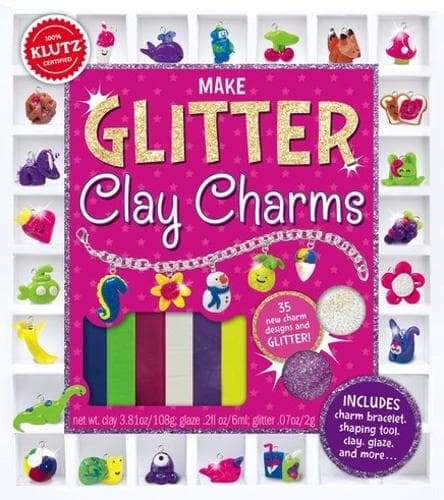 Cover of Make Glitter Clay Charms