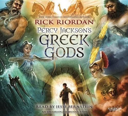 Cover of Percy Jackson's Greek Gods