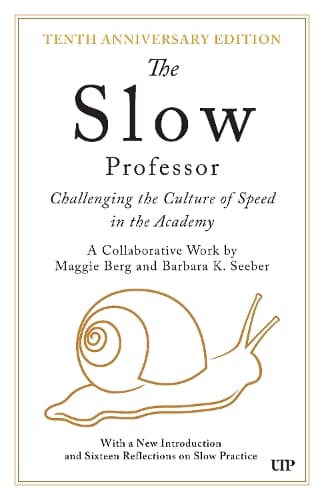 Cover of The Slow Professor