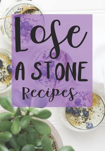 Cover of Lose a Stone Recipes