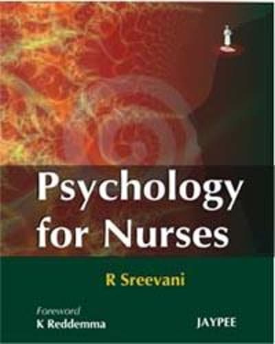 Cover of Psychology for Nurses