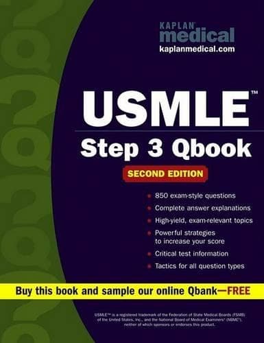 Cover of USMLE Step 3 Qbook