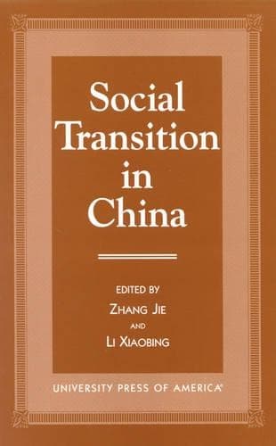 Cover of Social Transition in China