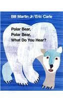 Cover of Polar Bear, Polar Bear, What Do You Hear?