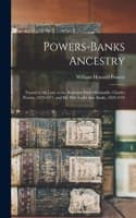 Cover of Powers-Banks Ancestry