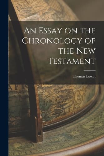 Cover of An Essay on the Chronology of the New Testament