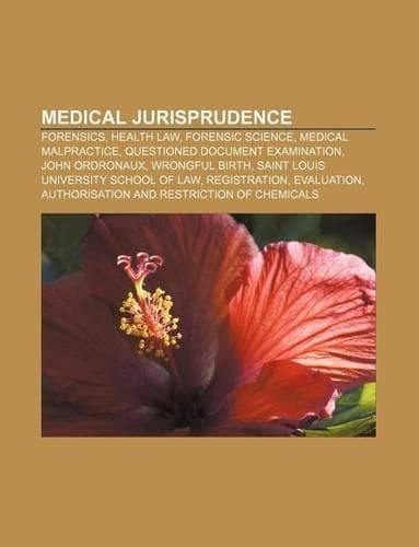 Cover of Medical Jurisprudence