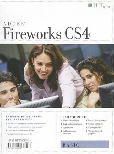 Cover of Adobe Fireworks CS4: Basic