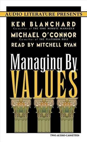 Cover of Managing by Values