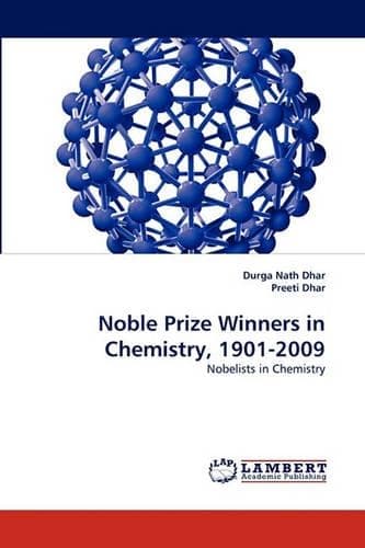 Cover of Noble Prize Winners in Chemistry, 1901-2009