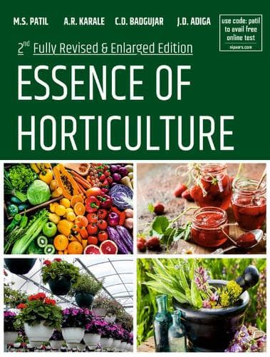 Cover of Essence of Horticulture: for Icar Exams,Aieea-Pg,Jrf,Srf,Net,Set,Sau'S,Upsc and Allied Agricultural Examinations