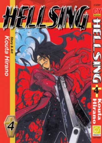 Cover of Hellsing