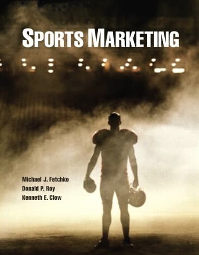 Cover of Sports Marketing