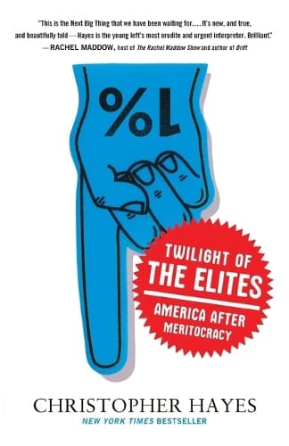 Cover of Twilight of the Elites