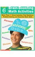 Cover of Brain-Boosting Math Activities