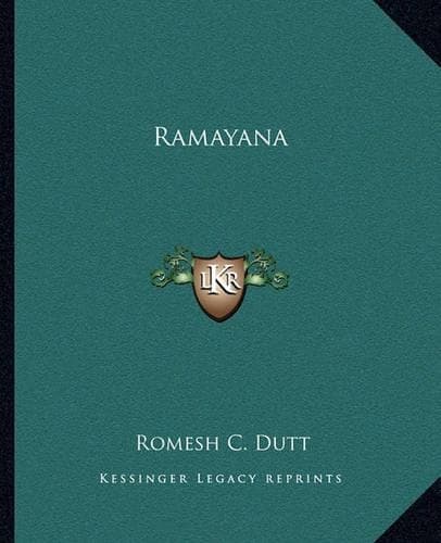 Cover of Ramayana