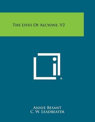 Cover of The Lives of Alcyone, V2