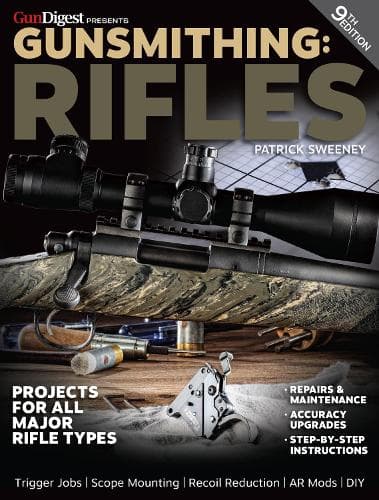 Cover of Gunsmithing: Rifles, 9th Edition
