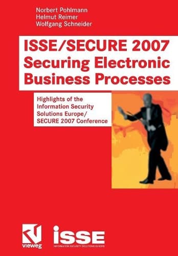 Cover of ISSE/SECURE 2007 Securing Electronic Business Processes