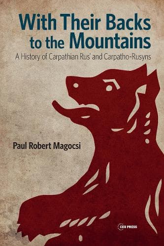 Cover of With Their Backs to the Mountains