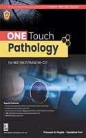 Cover of ONE Touch Pathology For NEET/NEXT/FMGE/INI-CET (PB - 2023)