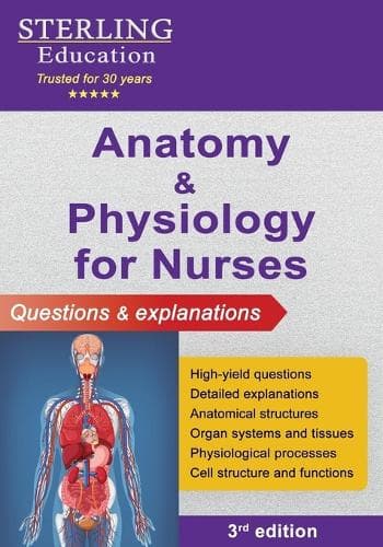 Cover of Anatomy and Physiology for Nurses