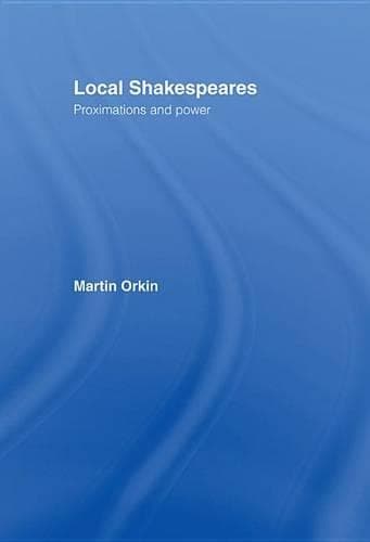 Cover of Local Shakespeares