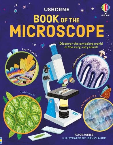 Cover of Book of the Microscope