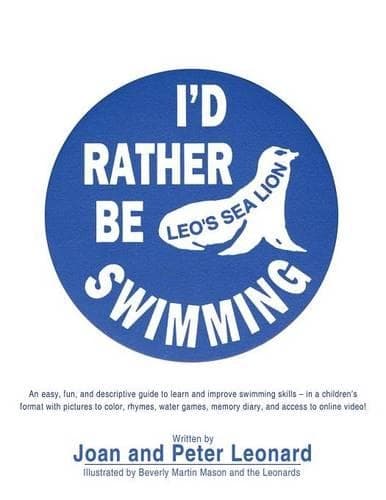 Cover of I'd Rather Be Swimming!