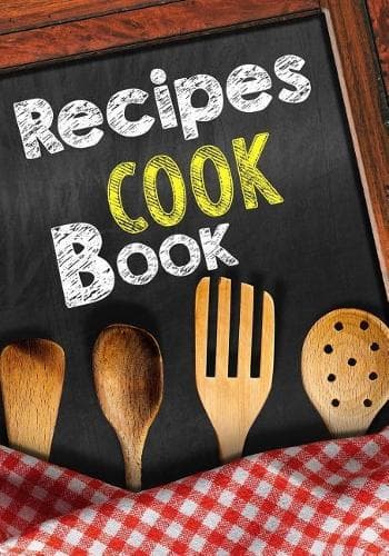 Cover of Recipes Cook Book