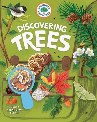 Cover of Backpack Explorer: Discovering Trees