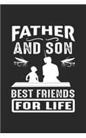 Cover of Father And Son Best Friends For Life