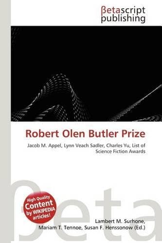 Cover of Robert Olen Butler Prize