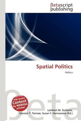 Cover of Spatial Politics