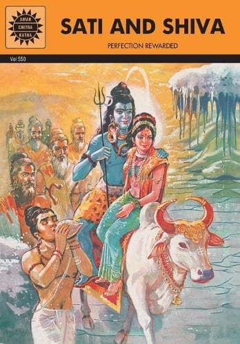 Cover of Sati and Shiva