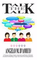 Cover of Talk the Talk (with Audio DVD): A Book to Build a Large and Successful MLM Business!